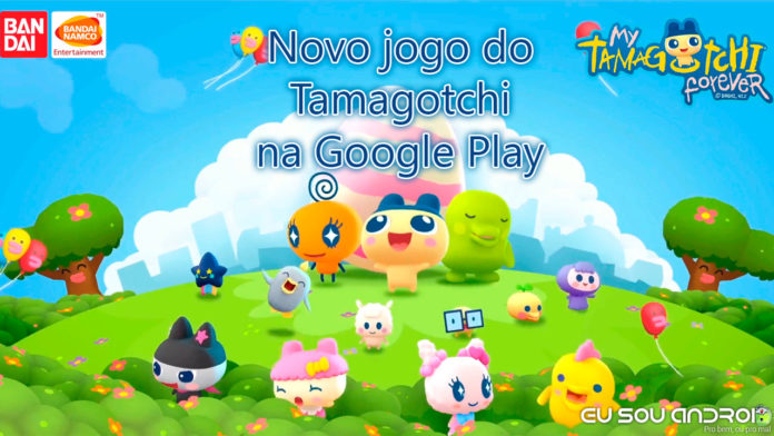 My Tamagotchi Forever Chegou à Google Play Store!