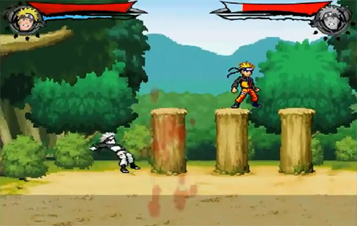 Os Melhores jogos de Naruto para android