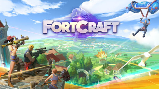 Novo Jogo ao Estilo Fortnite - FortCraft