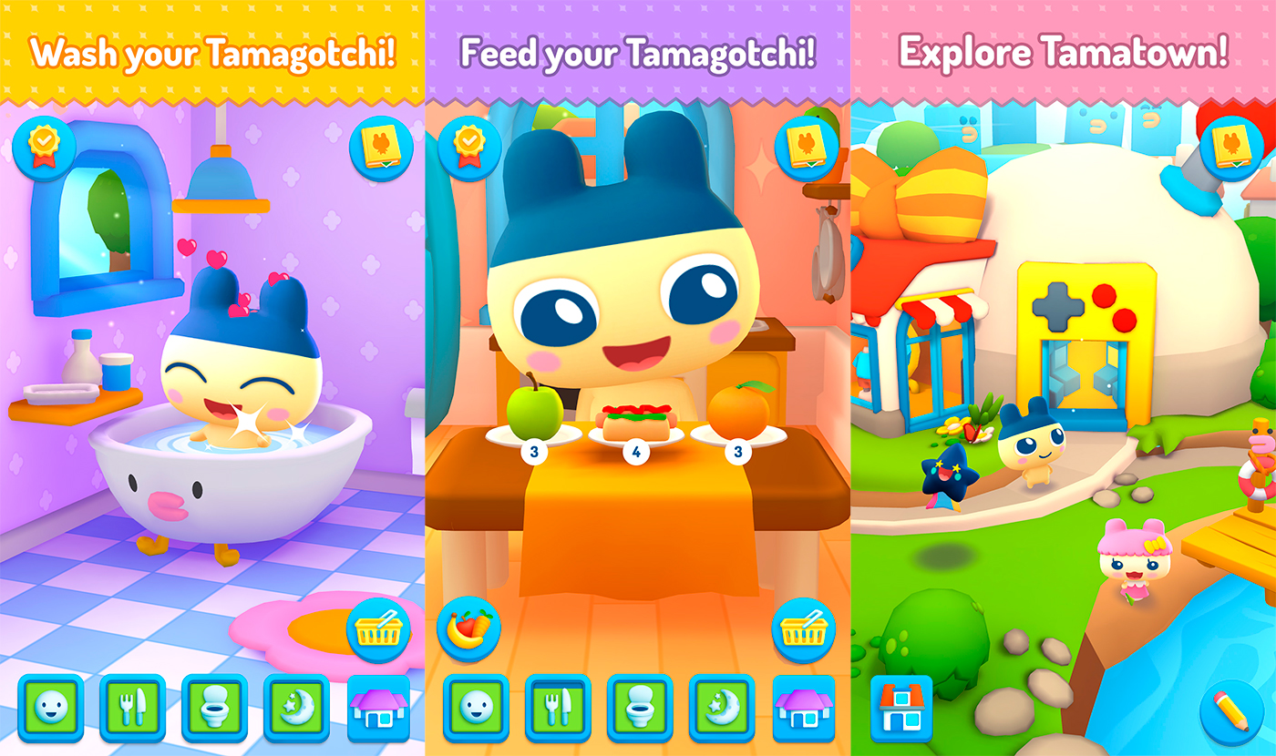 Novo Jogo do Tamagotchi Está em Pré-Registro na Google Play!