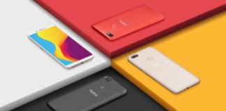 Nubia V18 Agora é Oficial com bateria de 4000 mAh Nubia V18