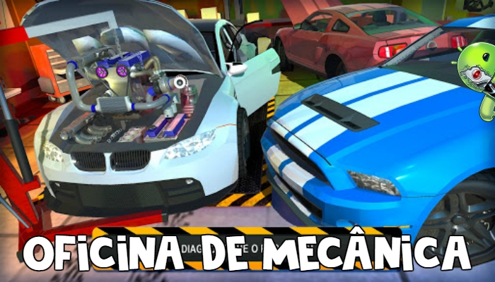 Oficina de Mecânica de Carros