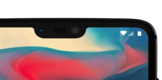 Confirmado: OnePlus 6 virá com Notch OnePlus 6 virá com Notch