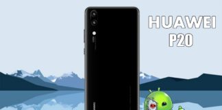 Huawei P20 Mostra Câmera Tripla alimentada por AI Huawei P20