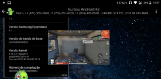 Picture-in-picture (PIP) no Android 4.0 ou superior Picture-in-picture