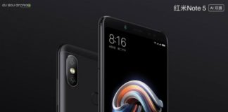 Xiaomi Lança Versão do Redmi Note 5 com Câmera brilhante e AI Na China Redmi Note 5