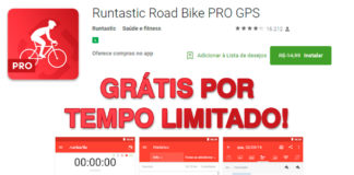 Runtastic Road Bike PRO GRÁTIS POR TEMPO LIMITADO Runtastic Road Bike PRO GRÁTIS POR TEMPO LIMITADO