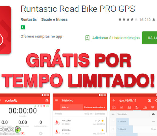 Runtastic Road Bike PRO GRÁTIS POR TEMPO LIMITADO Runtastic Road Bike PRO GRÁTIS POR TEMPO LIMITADO