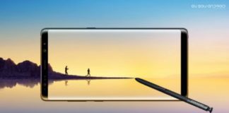 Samsung Galaxy Note 9 a Caminho Samsung Galaxy Note 9