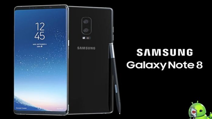 Samsung Galaxy Note8 Recebendo Android Oreo