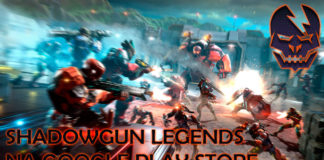 Shadowgun Legends Lançado na Google Play! Baixe Agora! Shadowgun Legends Lançado na Google Play! Baixe Agora!