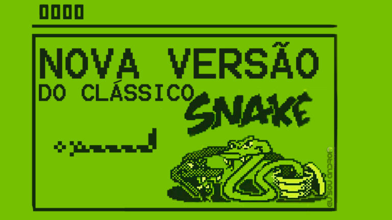 Snake On A String - A Nova Versão do Jogo da Cobrinha