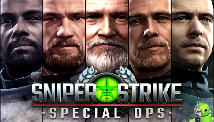 Sniper Strike Special Ops