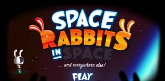 Space Rabbits in Space: Um Jogo de Muita AÇÃO Space Rabbits in Space