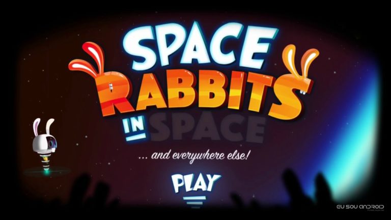 Space Rabbits in Space