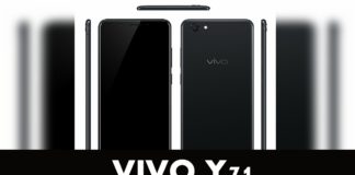 Vivo Y71 Aparece na TENNA Vivo Y71