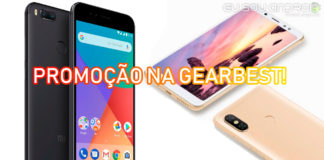 XIAOMI MI A1 e REDMI NOTE 5 em PROMOÇÃO na Gearbest Hoje 21 de Março! XIAOMI MI A1 e REDMI NOTE 5 em PROMOÇÃO na Gearbest Hoje 20 de Março!