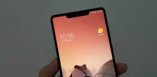 Xiaomi Mi Mix 2s com Snapdragon 845 Xiaomi Mi Mix 2s