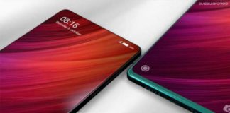 Xiaomi Mi Mix 2s Revelada a Posição da Câmera dupla Xiaomi Mi Mix 2s revelada