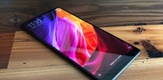 Xiaomi Mi Mix 2s Com Sensor Biométrico na Tela? Xiaomi Mi Mix 2s