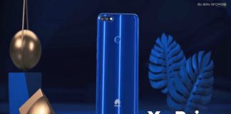 Huawei anuncia o Y7 Prime 2018 com tela de 18: 9 Y7 Prime 2018