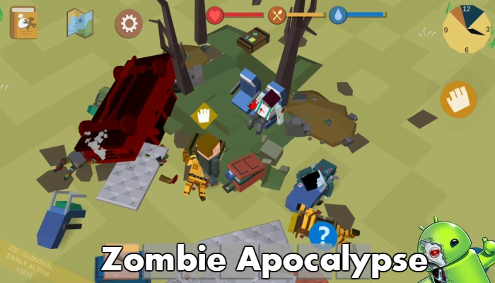 ZIC: Survivor — Zombie Apocalypse and Survival