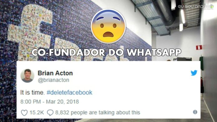 Quer que você delete sua conta do Facebook