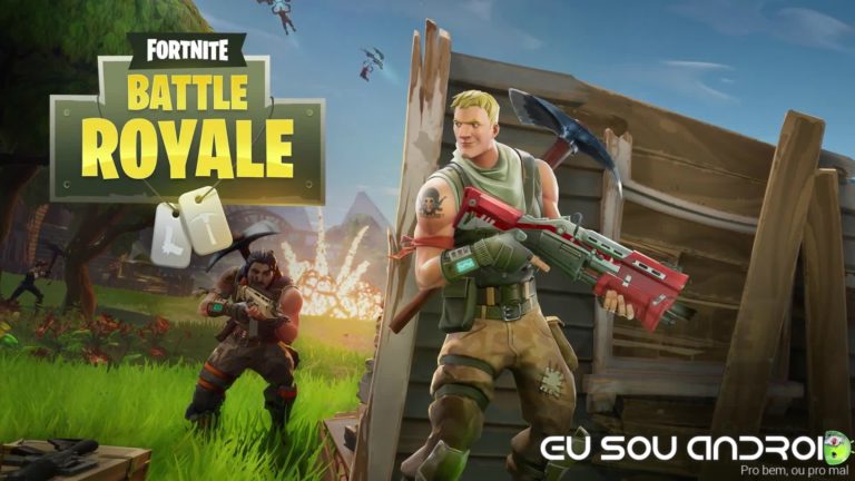 Fortnite entra em pré-registro