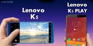 Lenovo Anuncia o K5 e K5 Play K5 e K5 Play