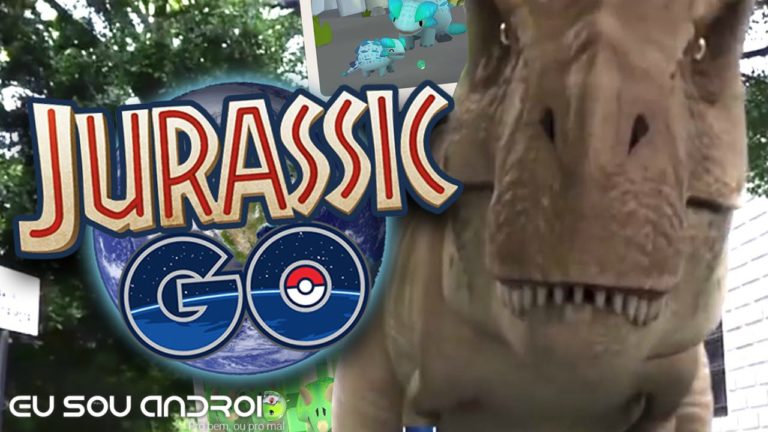 Jurassic World Alive oferecerá uma jogabilidade de Pokémon Go-style