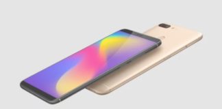 ZTE Nubia N3 Vindo com bateria de 5,000 mAh ZTE Nubia N3