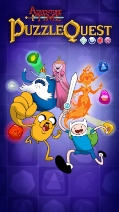 Adventure Time Puzzle Quest