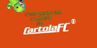 CartolaFC – Como Criar Liga Clássica