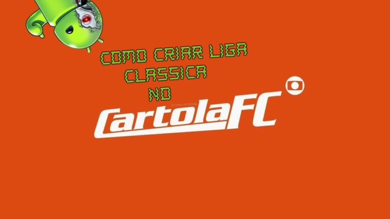 CartolaFC – Como Criar Liga Clássica