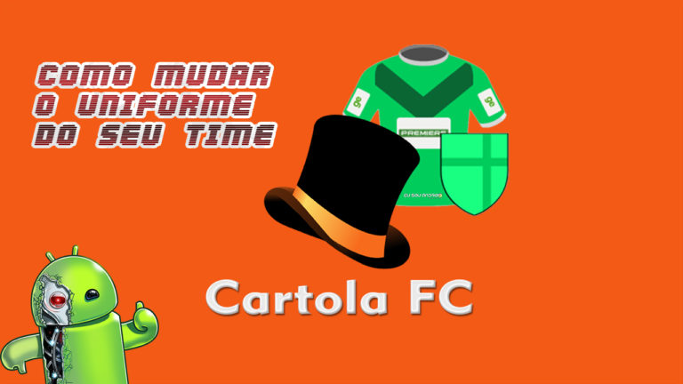 CartolaFC – Como Mudar o Uniforme