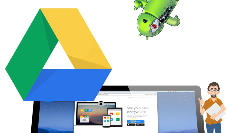 Como salvar seus arquivos no Google Drive