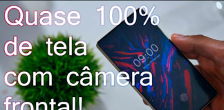 Doogee Mix 4 Tem Quase 100% de Tela Sem Abrir Mão da Câmera Frontal Doogee Mix 4 Tem Quase 100% de Tela na Frente do Aparelho Sem Abrir Mão da Câmera Frontal