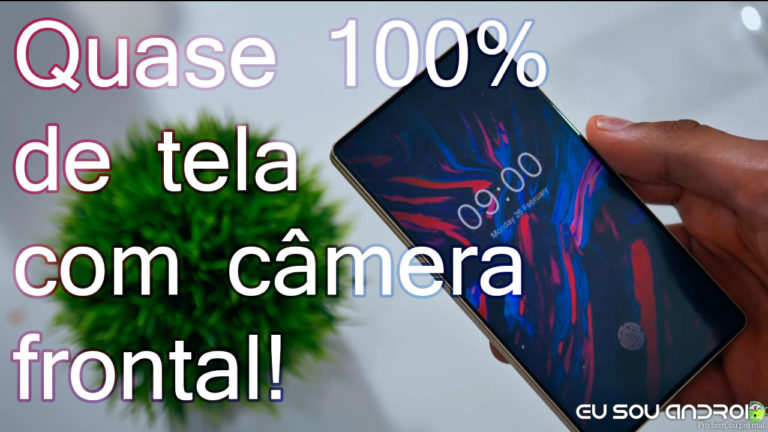 Doogee Mix 4 Tem Quase 100% de Tela na Frente do Aparelho Sem Abrir Mão da Câmera Frontal