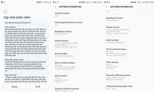 Galaxy A7 2017 Recebe Atualização