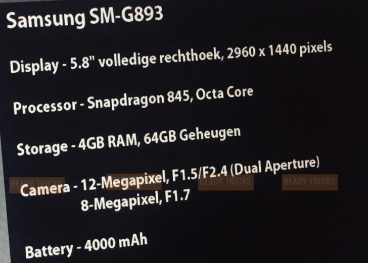 Samsung Galaxy S9 active