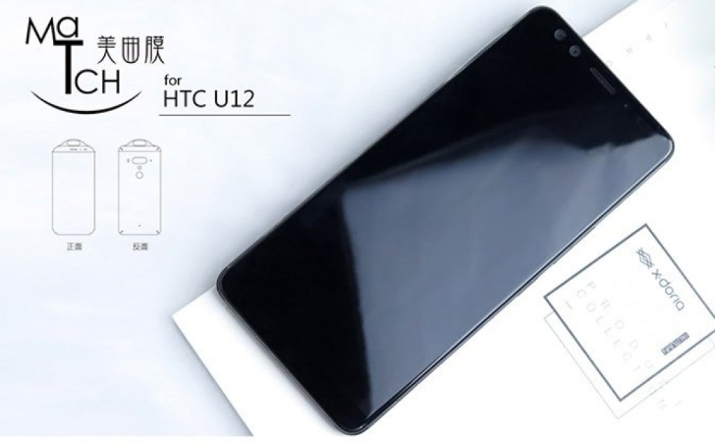 HTC U12+ Aparece com QUATRO Câmeras Em Design de Case