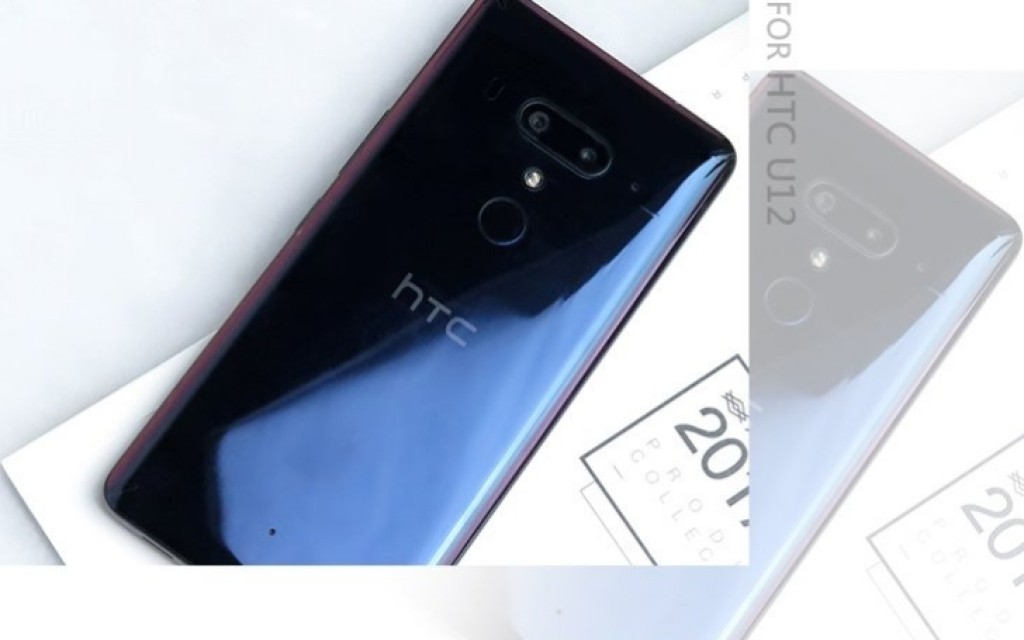 HTC U12+ Aparece com QUATRO Câmeras Em Design de Case
