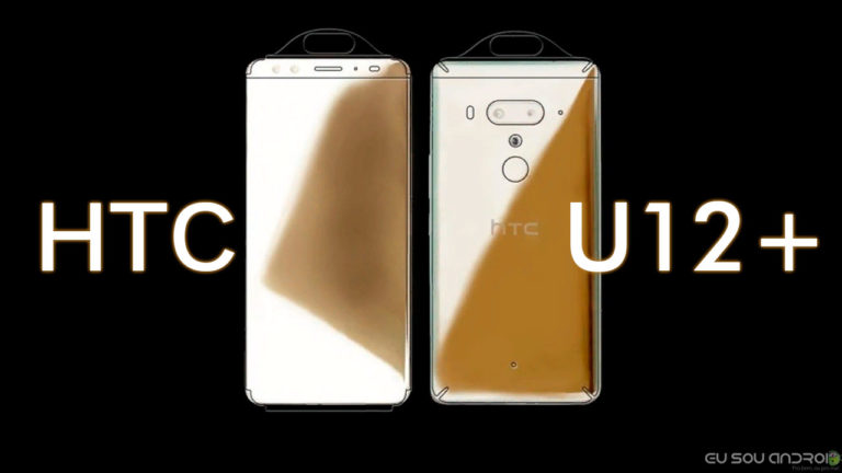 HTC U12+ Aparece com QUATRO Câmeras Em Design de Acessório