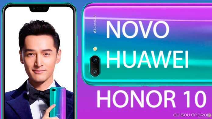 Honor 10 Revelado Com Câmera e Processador Dedicados à Inteligência Artificial