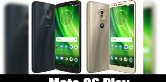 Moto G6 Play, Moto G6 e Moto G6 Plus Aparecem em Todas as Cores Moto G6 Play, Moto G6 e Moto G6 Plus Aparecem em Todas as Cores