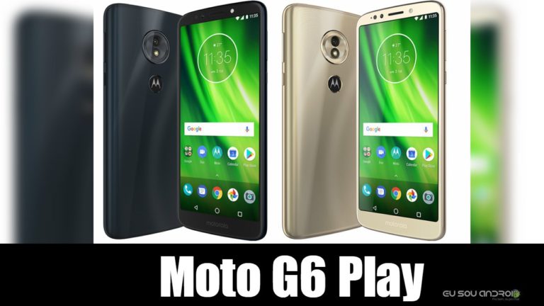 Moto G6 Play, Moto G6 e Moto G6 Plus Aparecem em Todas as Cores