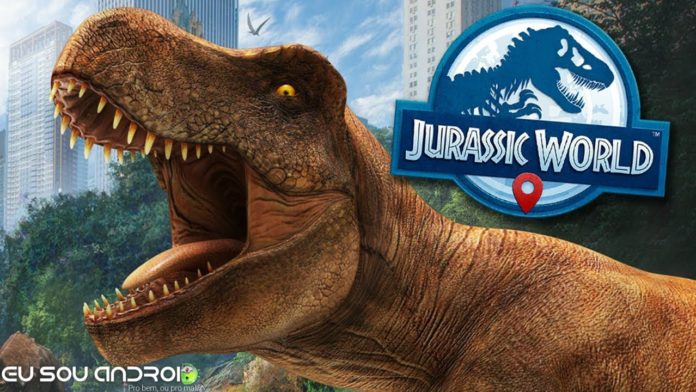 Jurassic World Alive entra em pré-registro