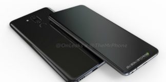 LG G7 Vaza Mostrando Notch é uma Tela RGBW LG G7
