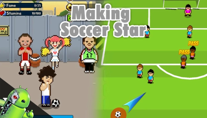 Making Soccer Star