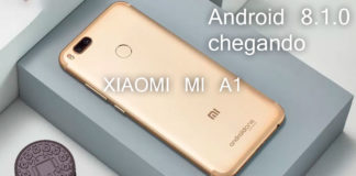 Android Oreo 8.1 Chegou ao Xiaomi Mi A1 Em Versão Beta! Mi A1 em versão beta